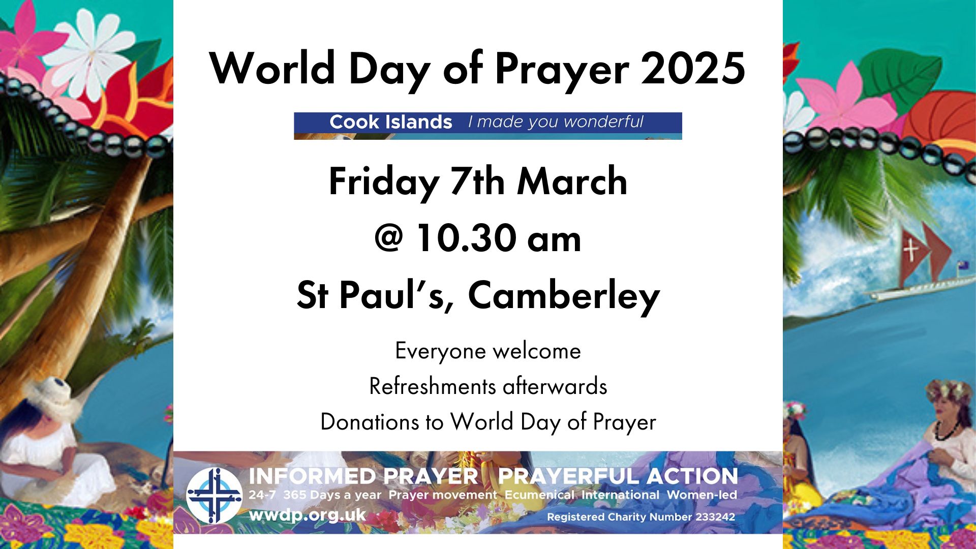 World Day of Prayer 2025